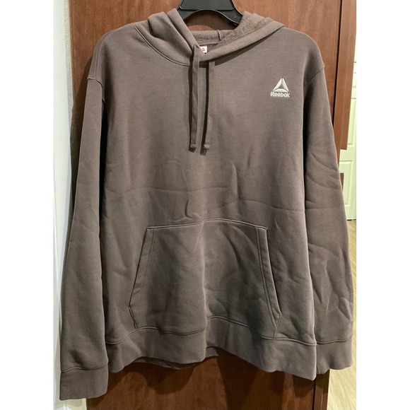Reebok Other - Reebok Men's Game Day Fleece Left Chest Hoodie size 2XL